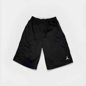 Nike Dri-Fit Jordan Jumpman Shorts Boys Large Black Pull On Gym Boys‎
